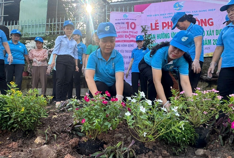 Tân Đông Hiệp: Nhân rộng các mô hình, phong trào bảo vệ môi trường hiệu quả