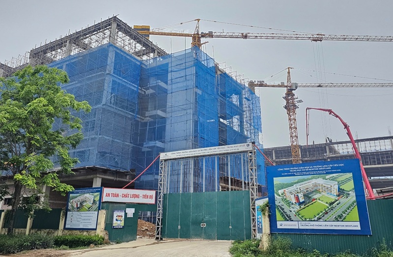 Hà Nội yêu cầu bảo đảm an toàn, vệ sinh môi trường tại công trình xây dựng 