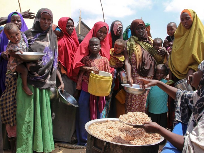 Thiếu nguồn kinh phí trong chống nạn đói toàn cầu