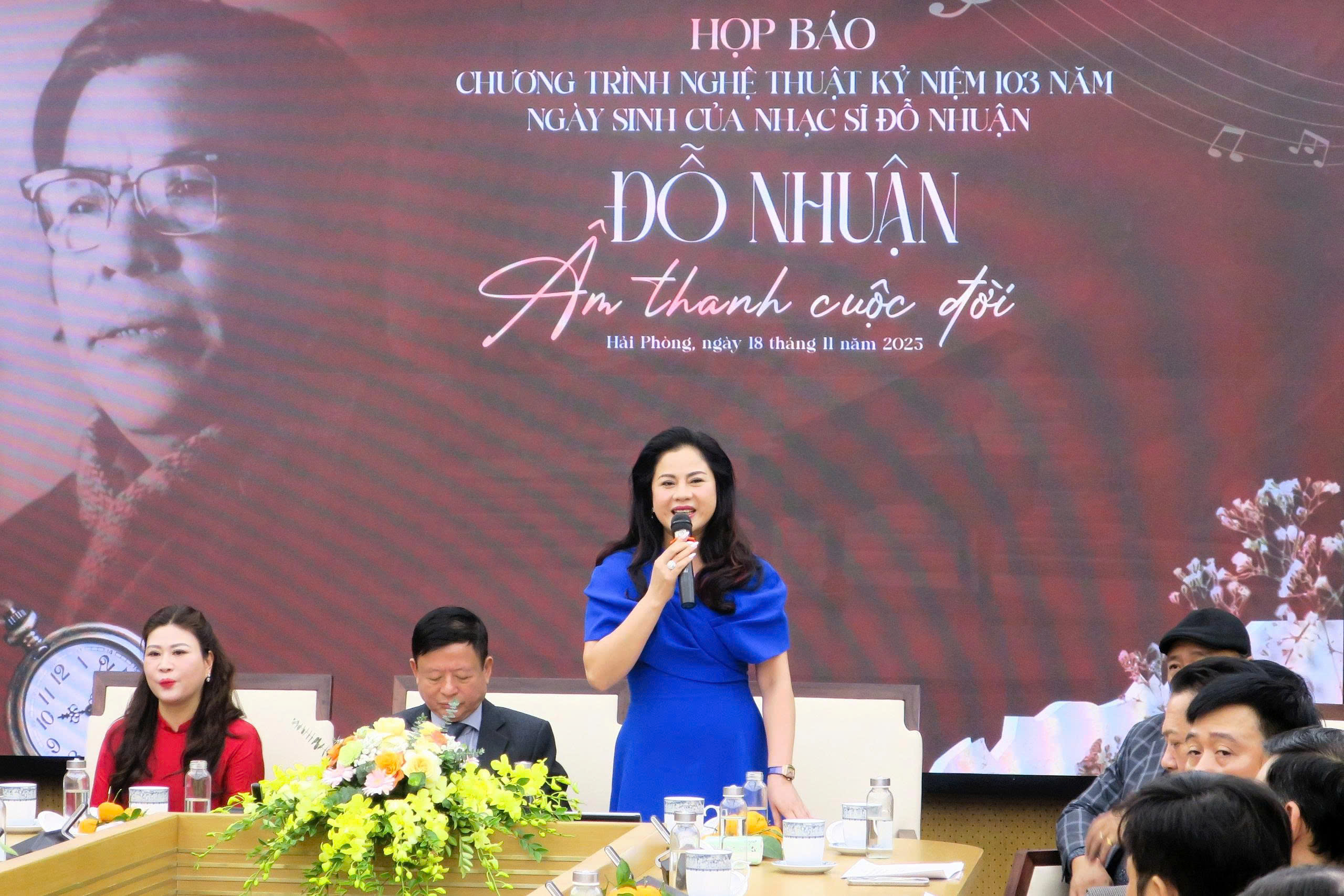 Hải Phòng tổ chức chương trình nghệ thuật kỷ niệm 103 năm ngày sinh nhạc sĩ Đỗ Nhuận