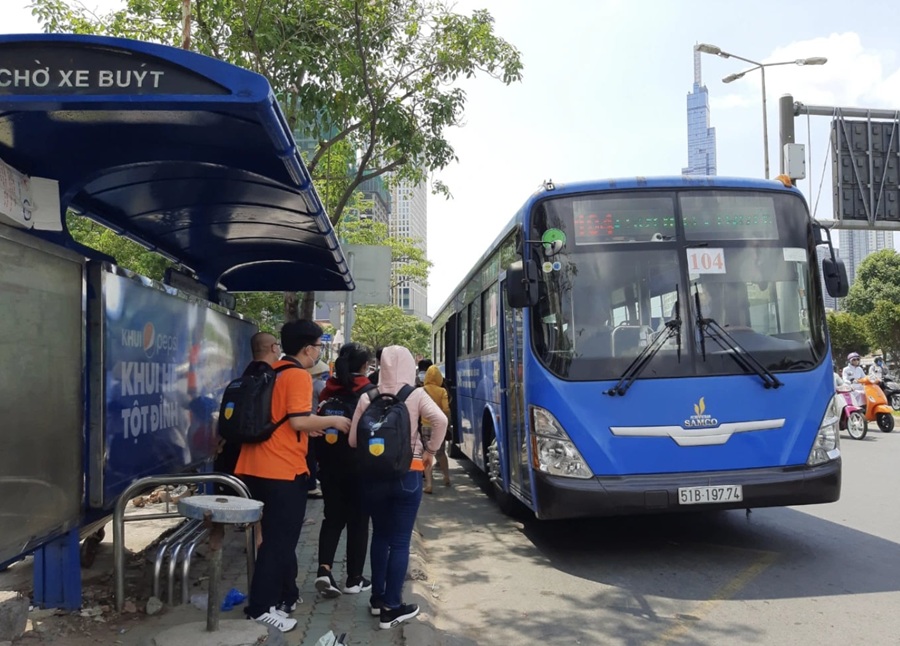 Thành phố Hồ Chí Minh tăng tốc hoàn thiện hạ tầng phục vụ chuyển đổi giao thông xanh