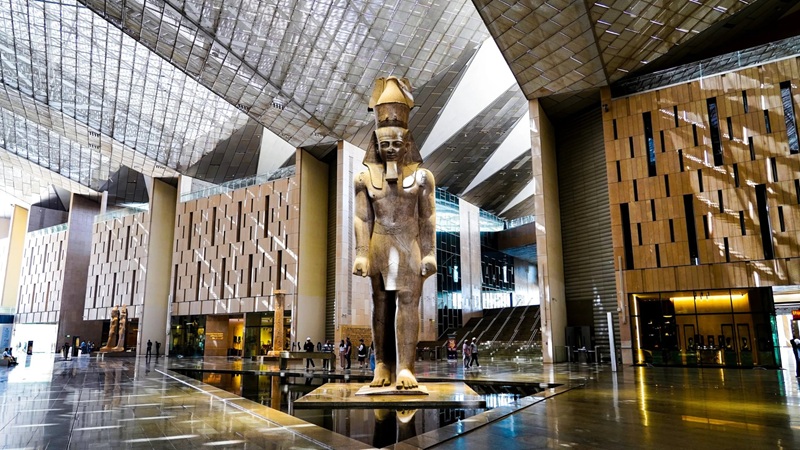 Đại Bảo tàng Ai Cập - biểu tượng của nền văn minh cổ đại
