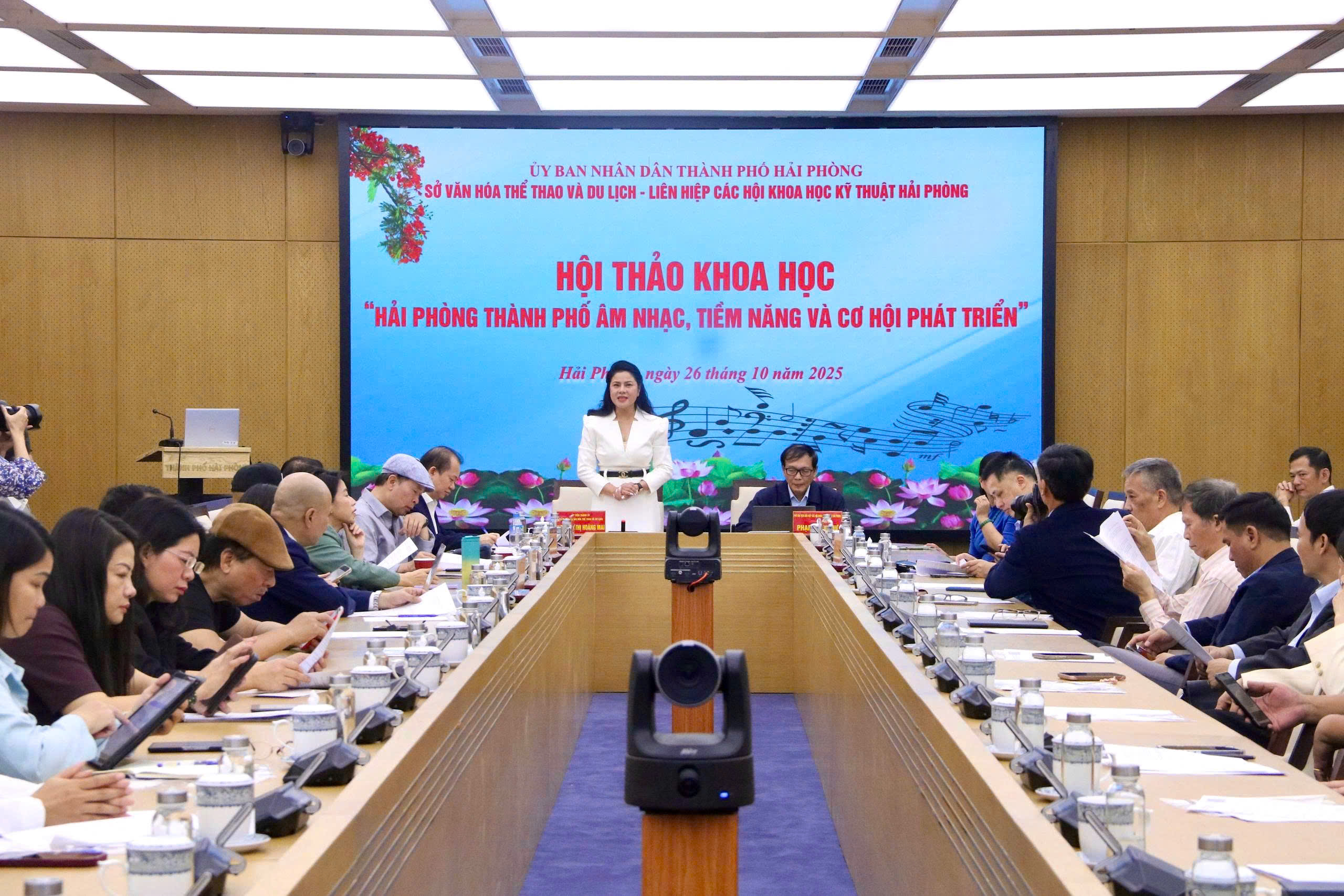 Hải Phòng phát triển công nghiệp văn hóa, hướng tới mục tiêu trở thành “Thành phố âm nhạc”