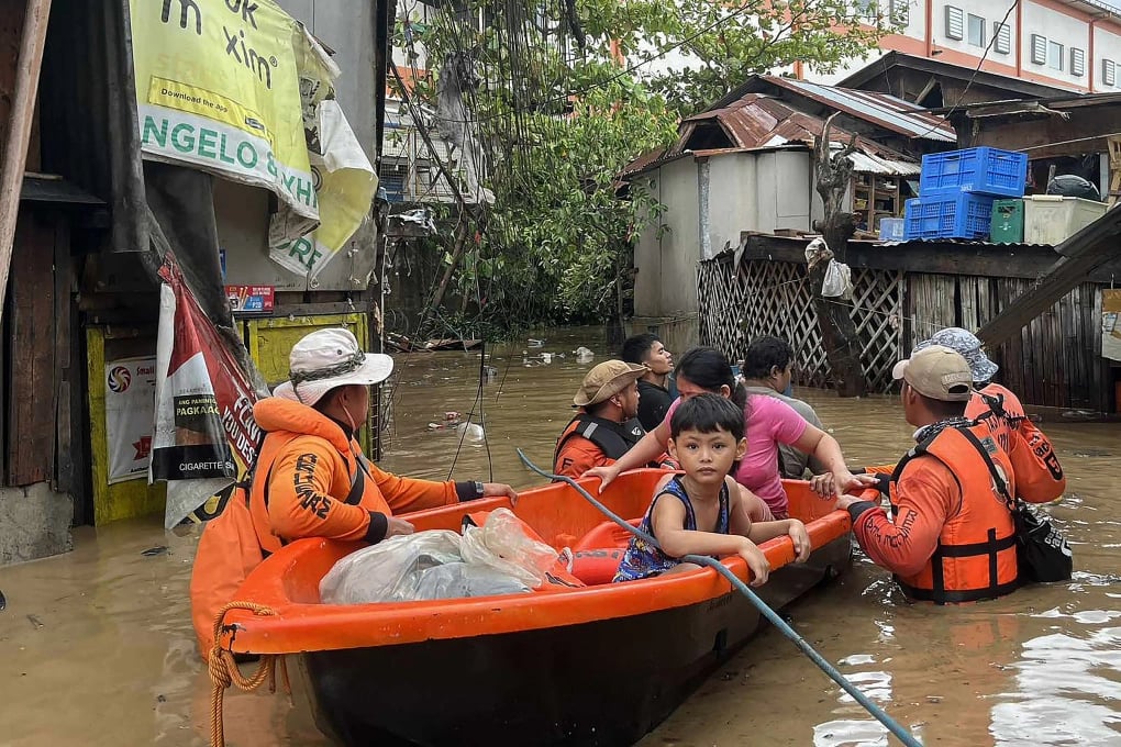 Philippines: Bão Kalmaegi gây lũ lụt nghiêm trọng khiến gần 70 người thiệt mạng