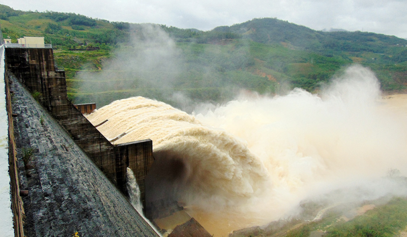 Lâm Đồng: Chủ động vận hành hồ chứa thủy lợi, đảm bảo an toàn vùng hạ du