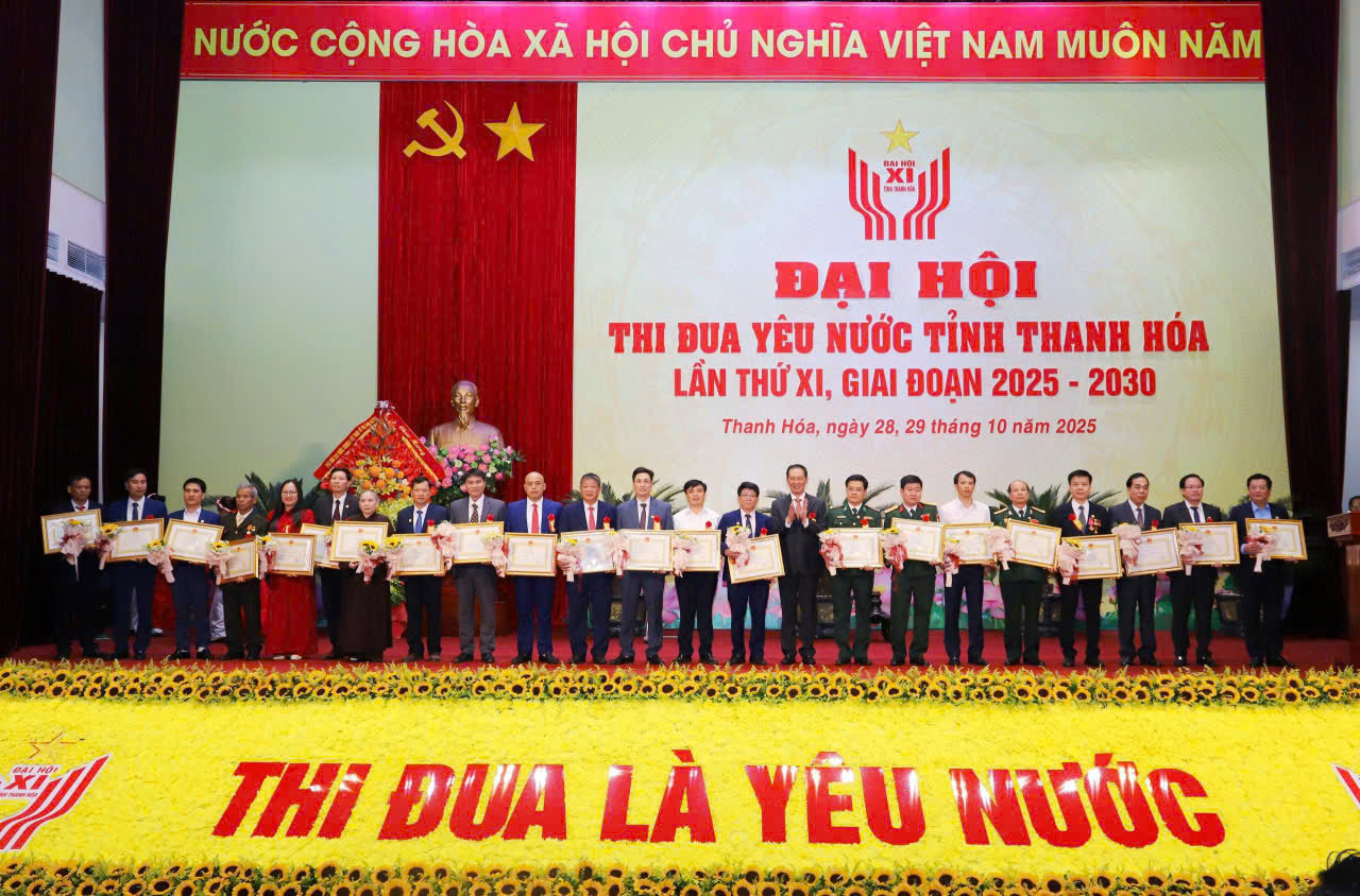 Thanh Hóa: Đưa phong trào thi đua yêu nước trở thành động lực phát triển kinh tế-xã hội