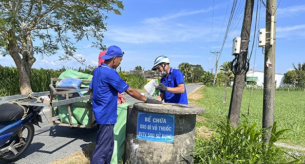 Lâm Đồng nâng cao tỷ lệ thu gom bao bì thuốc bảo vệ thực vật