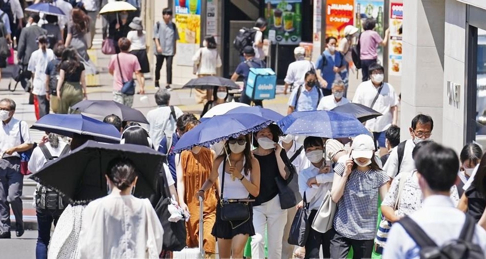 Nhật Bản đưa vào sử dụng “Bản đồ nhiệt” ứng phó với nắng nóng