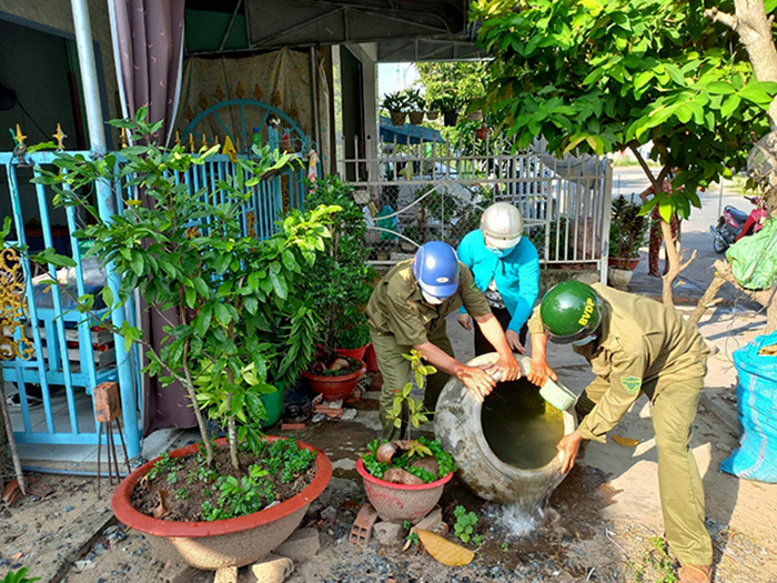 Lâm Đồng tăng cường vệ sinh môi trường phòng, chống sốt xuất huyết