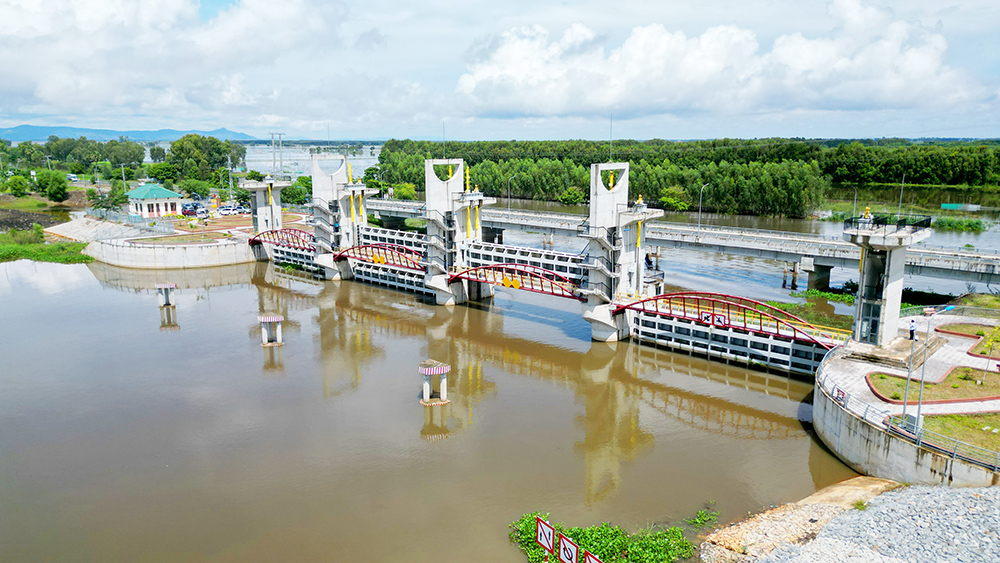 An Giang nâng cao hiệu quả quản lý, khai thác công trình thủy lợi