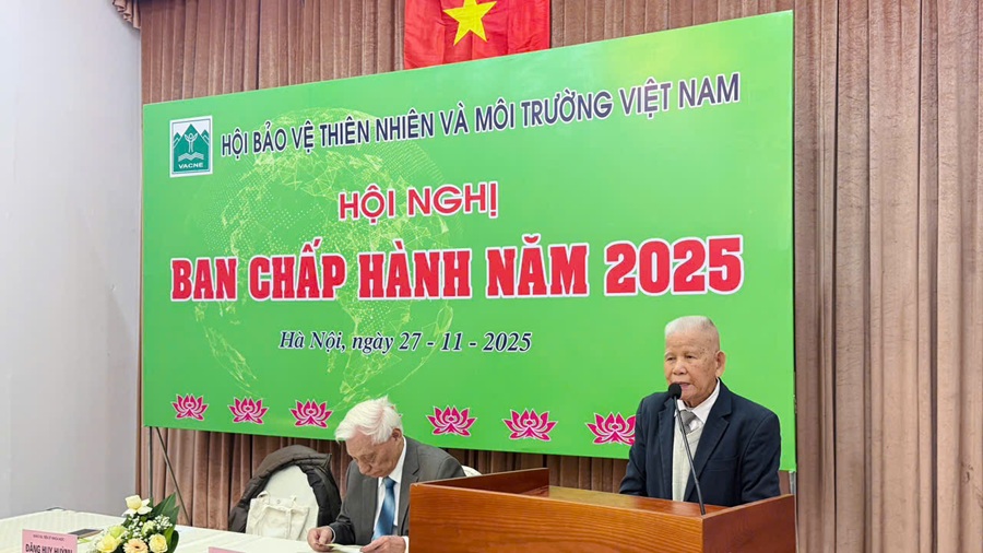 Hội nghị Ban Chấp hành năm 2025: Tiếp tục củng cố và phát triển bền vững tổ chức Hội trong tình hình mới