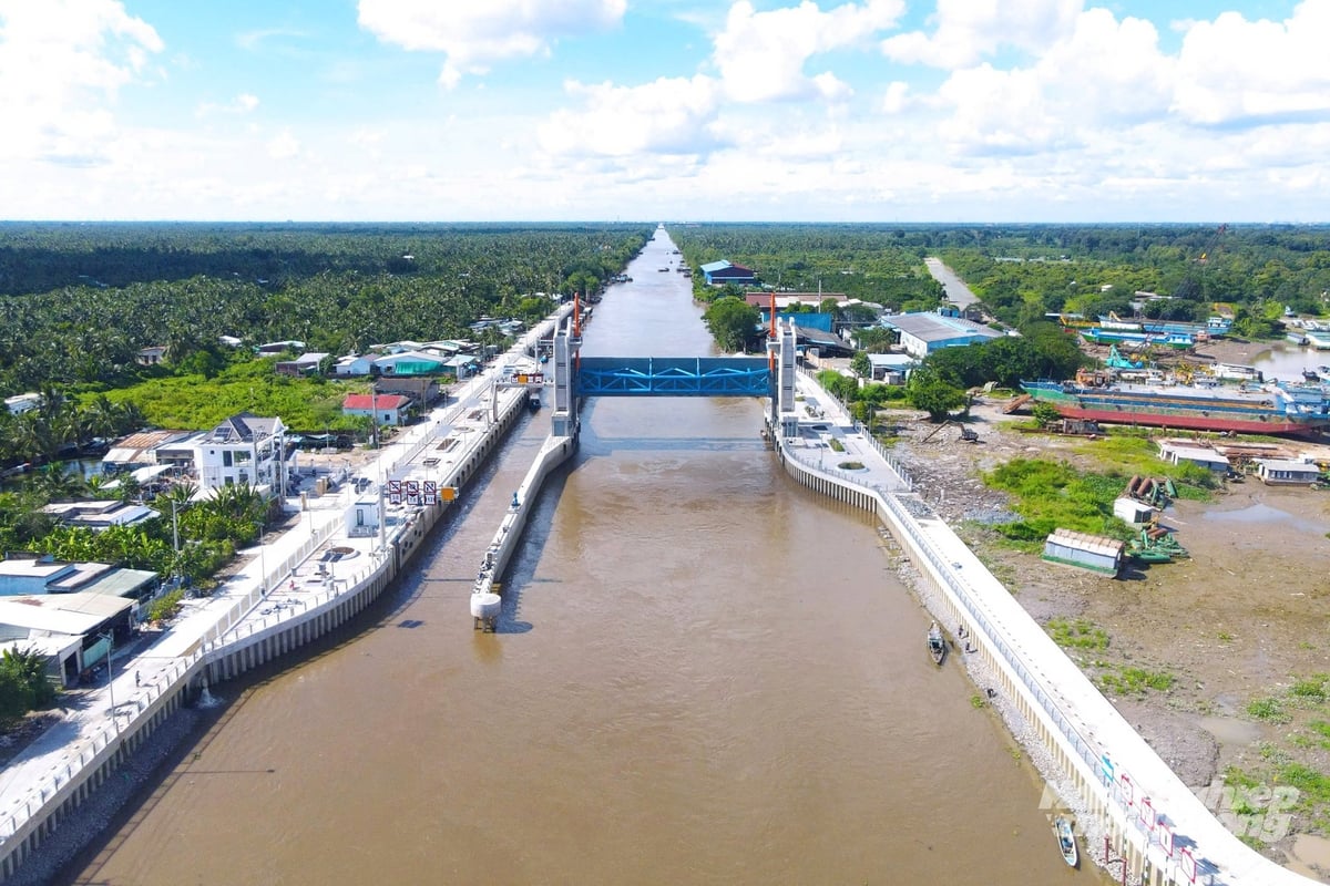 Đồng Tháp phát triển hạ tầng thủy lợi đáp ứng đa mục tiêu