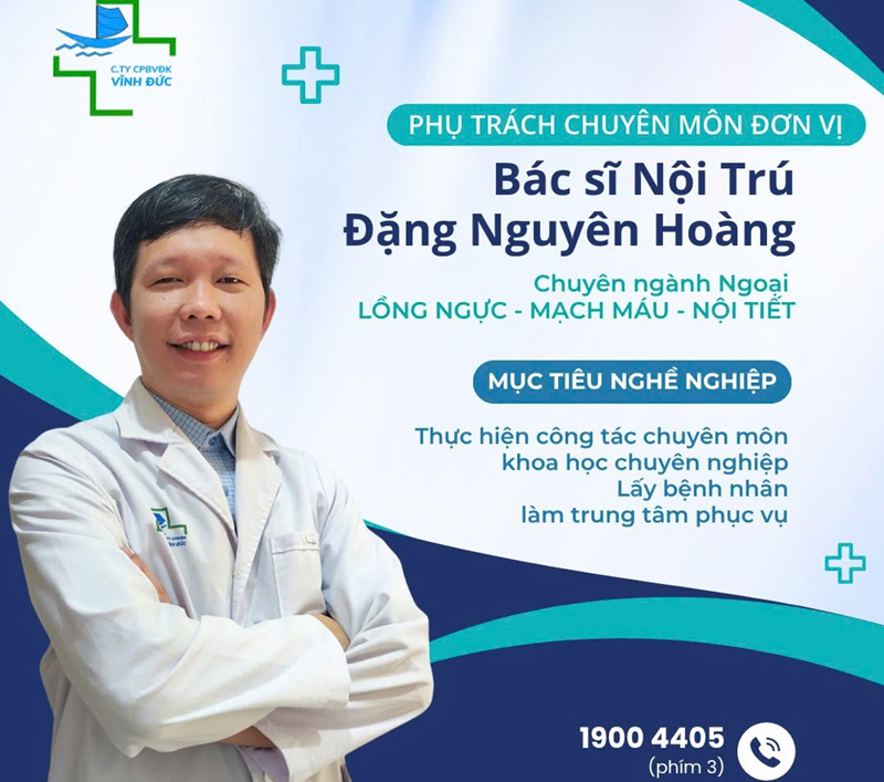 Bệnh viện Vĩnh Đức – Điểm đến tin cậy cho người nước ngoài điều trị suy giãn tĩnh mạch