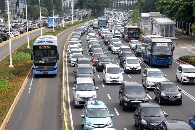Jakarta là thành phố đông dân nhất thế giới