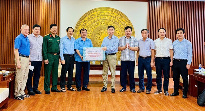 Hải Phòng hỗ trợ Đắk Lắk 40 tỷ đồng khắc phục hậu quả thiên tai