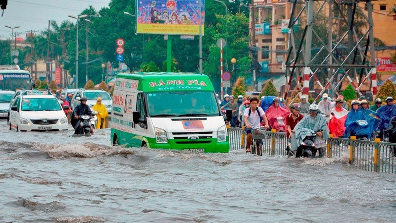 Thành phố Hồ Chí Minh xây dựng cộng đồng an toàn trước thiên tai