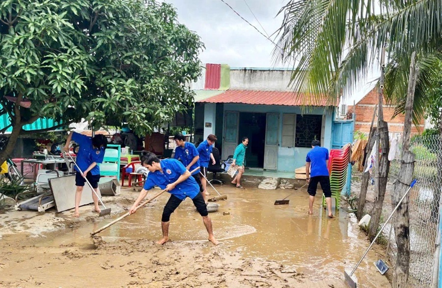Khánh Hòa yêu cầu tập trung khắc phục hậu quả thiên tai