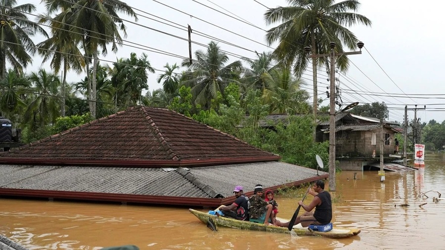 Liên hợp quốc kêu gọi hỗ trợ khẩn cấp Sri Lanka khắc phục hậu quả bão lũ