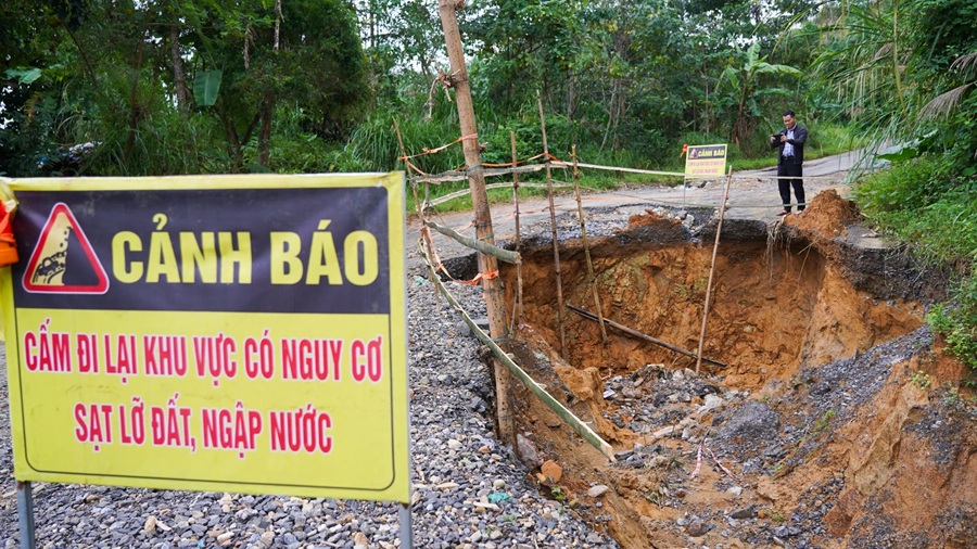 Quảng Trị đẩy mạnh rà soát, di dời dân cư khỏi vùng thiên tai