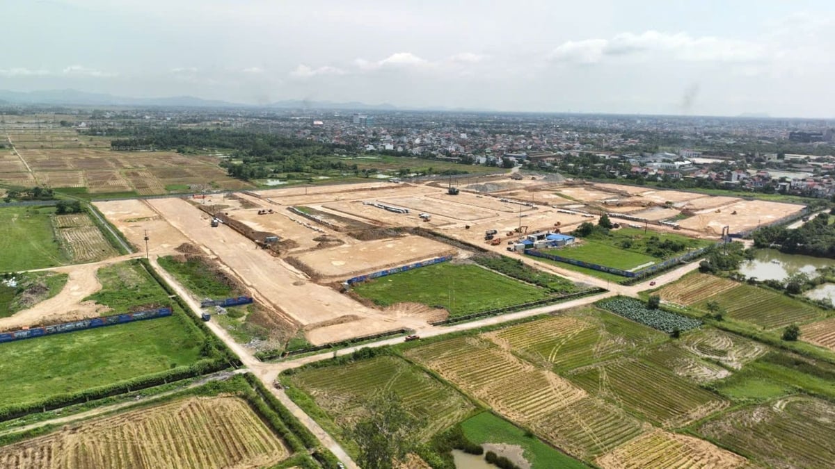 Nghệ An đẩy nhanh tiến độ xây dựng các khu tái định cư dự án đường sắt tốc độ cao