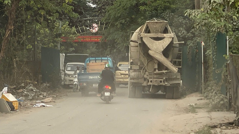 [Hóa giải ô nhiễm không khí tại Hà Nội] Hà Nội ô nhiễm đâu chỉ bởi phương tiện giao thông