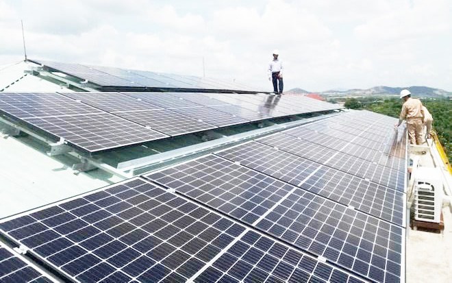 Hà Nội thúc đẩy phát triển điện mặt trời mái nhà 