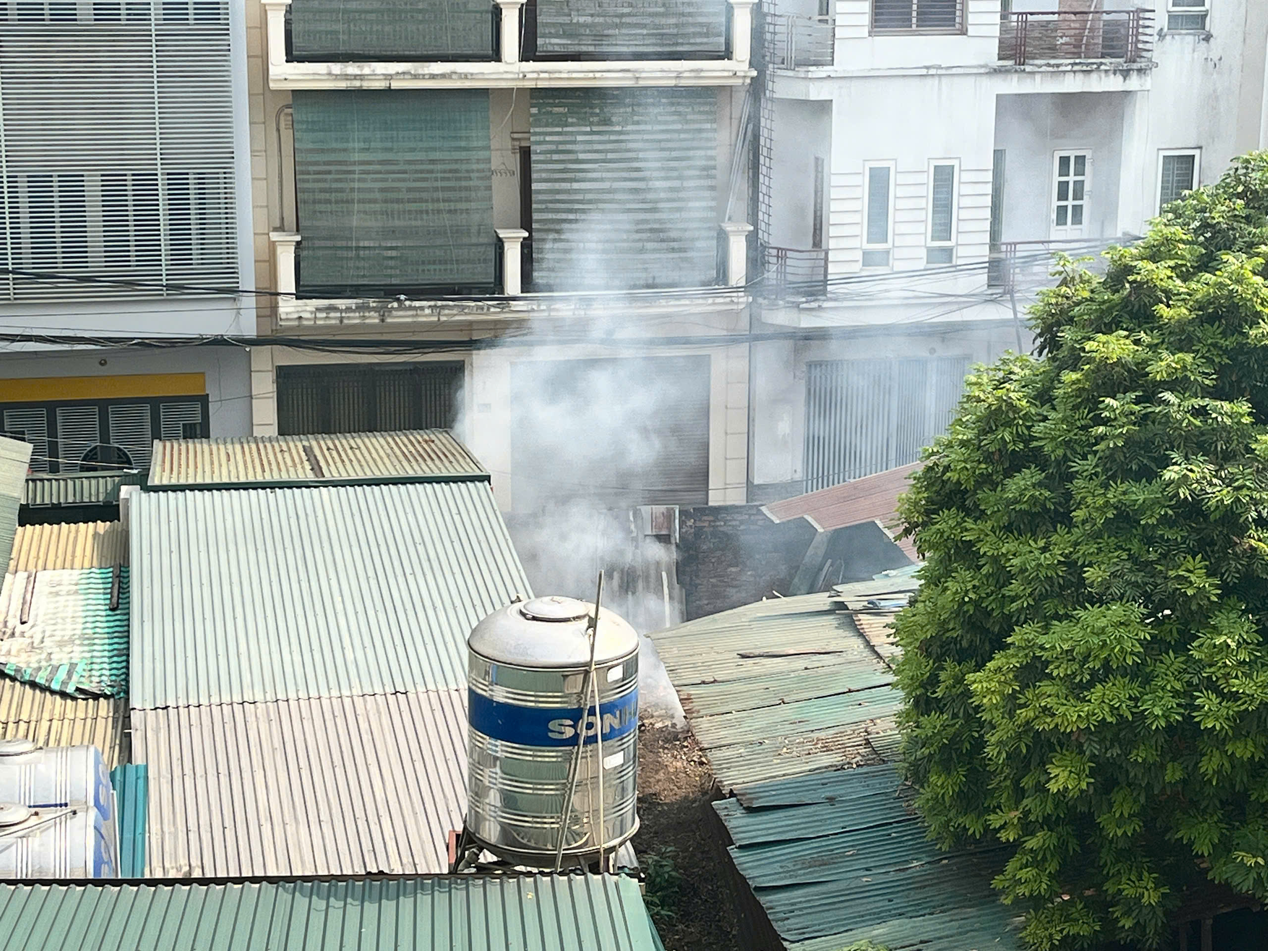 Không ồn ào, âm thầm tạo ô nhiễm ngay trong vùng lõi Hà Nội