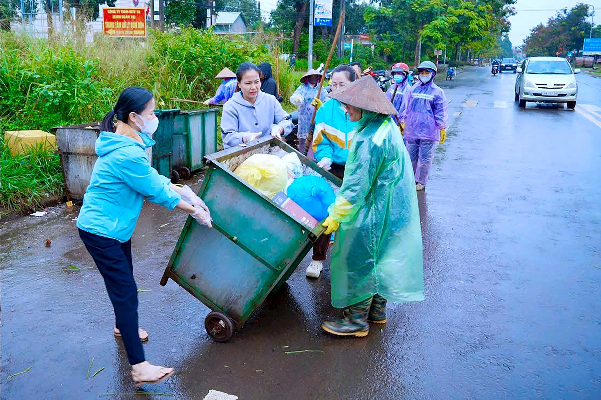 Lâm Đồng nhân rộng các mô hình bảo vệ môi trường nông thôn