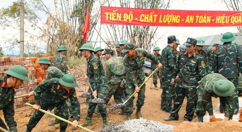 Nỗ lực hoàn thành “Chiến dịch Quang Trung” trước ngày 15/1/2026