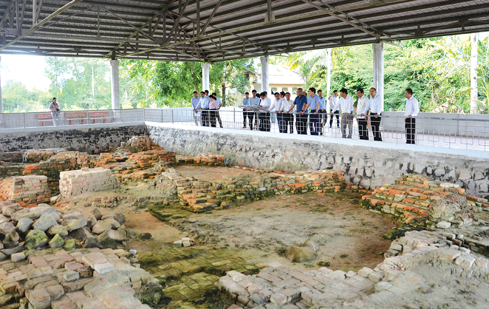Chuyển đổi số trong quản lý, phát huy giá trị di tích khảo cổ Óc Eo - Ba Thê