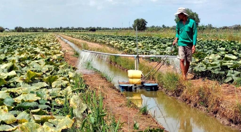 Cà Mau khoanh định vùng hạn chế khai thác nguồn nước dưới đất