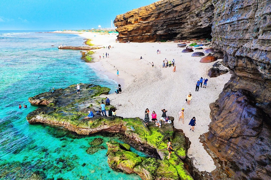 Hoàn thiện hạ tầng đưa Lý Sơn trở thành Khu du lịch quốc gia