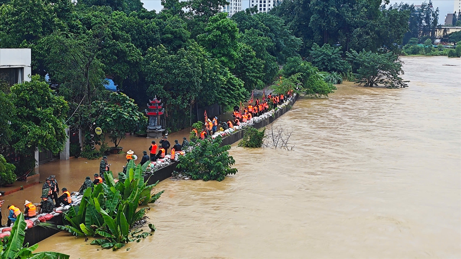 Thái Nguyên đẩy mạnh đầu tư các công trình phòng, chống thiên tai