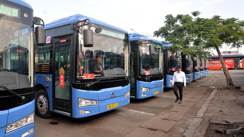 TP. HCM mở rộng hạ tầng phục vụ chuyển đổi giao thông xanh