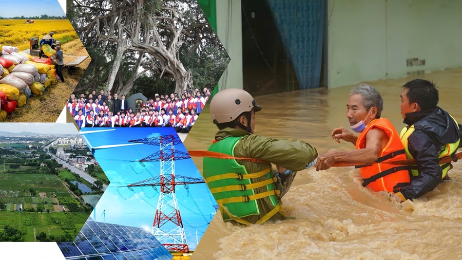 10 sự kiện nổi bật lĩnh vực tài nguyên thiên nhiên, môi trường năm 2025