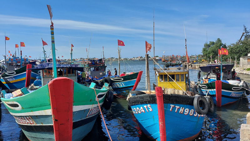 Huế hỗ trợ kinh phí chuyển đổi nghề cá