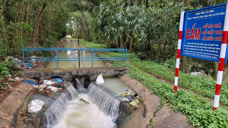 Tây Ninh chủ động phòng ngừa ô nhiễm, bảo vệ nguồn nước 
