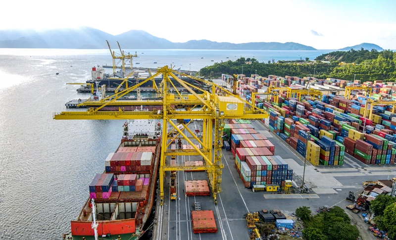 Xác lập ranh giới vùng nước cảng biển Đà Nẵng