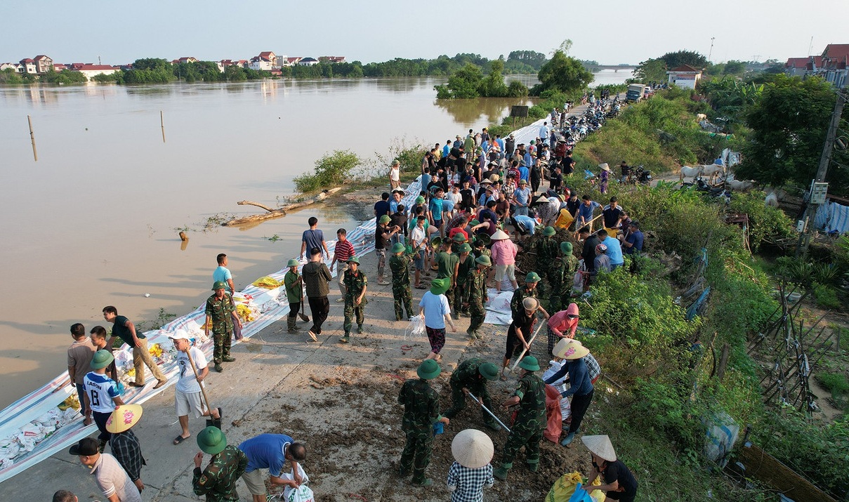 Đẩy mạnh truyền thông nâng cao năng lực cộng đồng về phòng, chống thiên tai