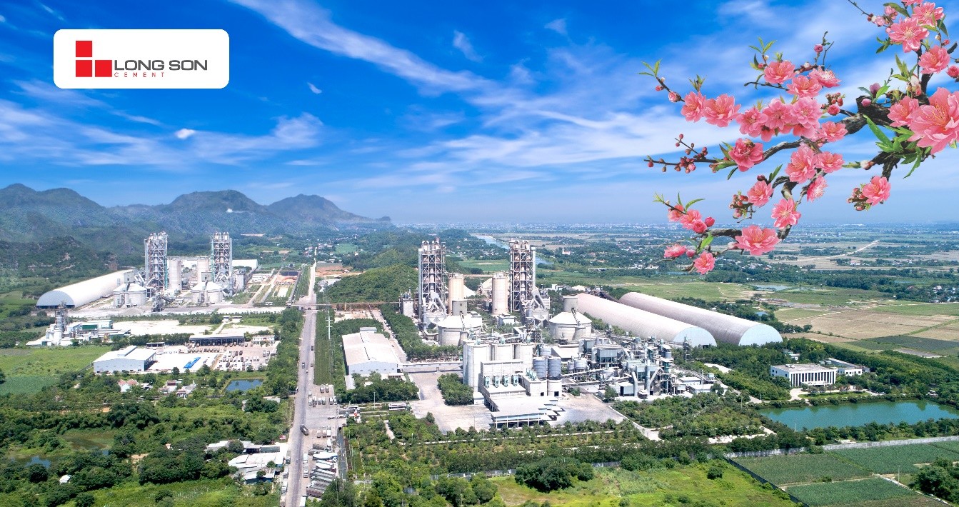 Xi măng Long Sơn – Mừng xuân mới Bính Ngọ 2026