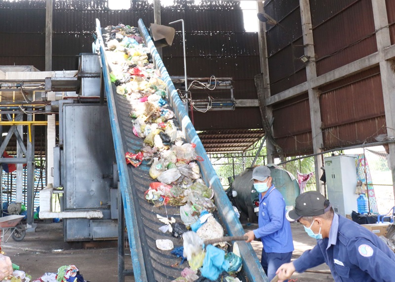 Huy động, sử dụng hiệu quả nguồn lực cho công tác bảo vệ môi trường