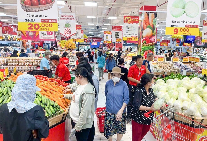 Thành phố Hồ Chí Minh chủ động nguồn cung hàng hóa, bình ổn thị trường dịp Tết