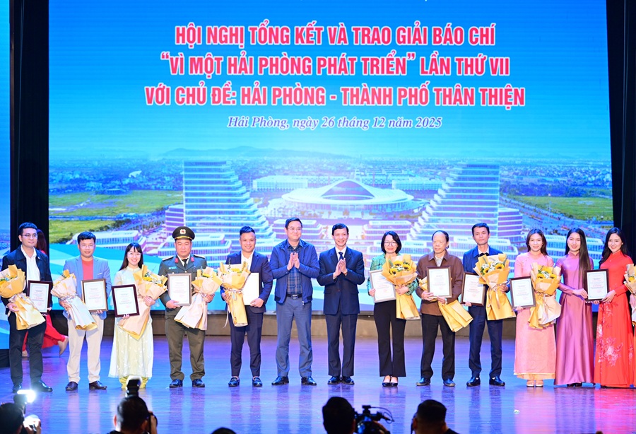 Báo chí lan tỏa khát vọng xây dựng thành phố Hải Phòng thân thiện, phát triển bền vững