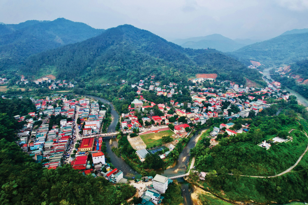 Cao Bằng chủ động thích ứng, phát triển đô thị theo hướng bền vững