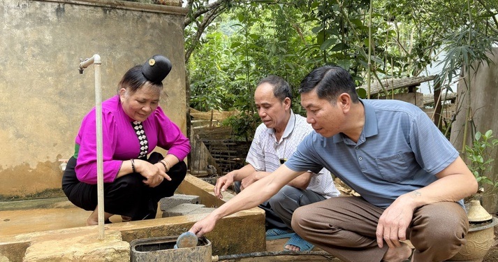 Chuyển đổi số trong quản lý, cấp nước sạch nông thôn tại Sơn La