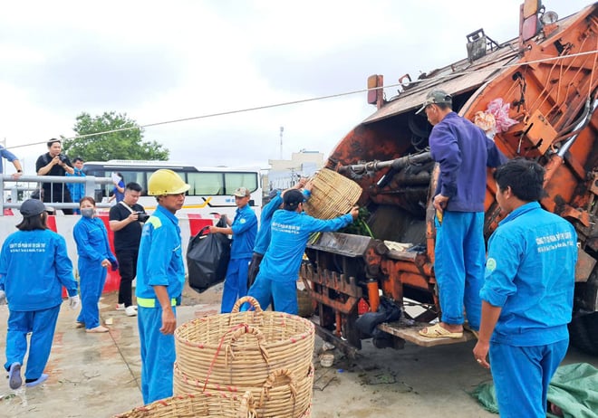 Cần Thơ hoàn thiện hạ tầng phân loại, thu gom và xử lý rác thải
