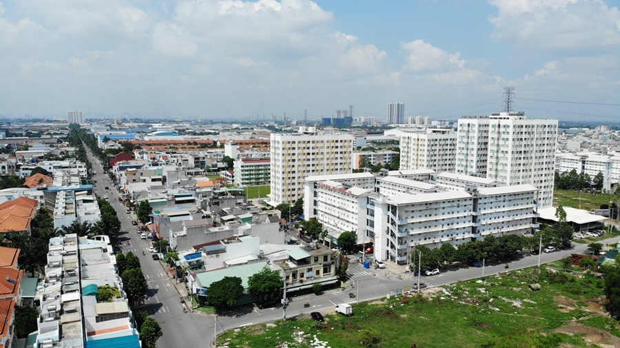 TP. HCM tiếp tục bố trí quỹ đất, hoàn thành mục tiêu phát triển nhà ở xã hội