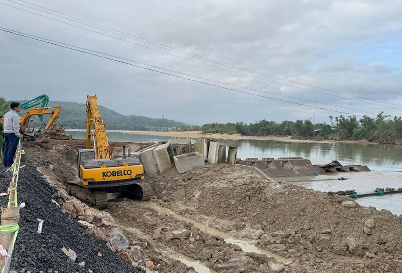 Đắk Lắk tăng cường rà soát, cảnh báo ở các vị trí nguy cơ sạt lở