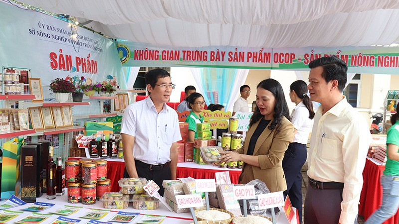 Quảng Ngãi thúc đẩy hoạt động xúc tiến thương mại sản phẩm chủ lực