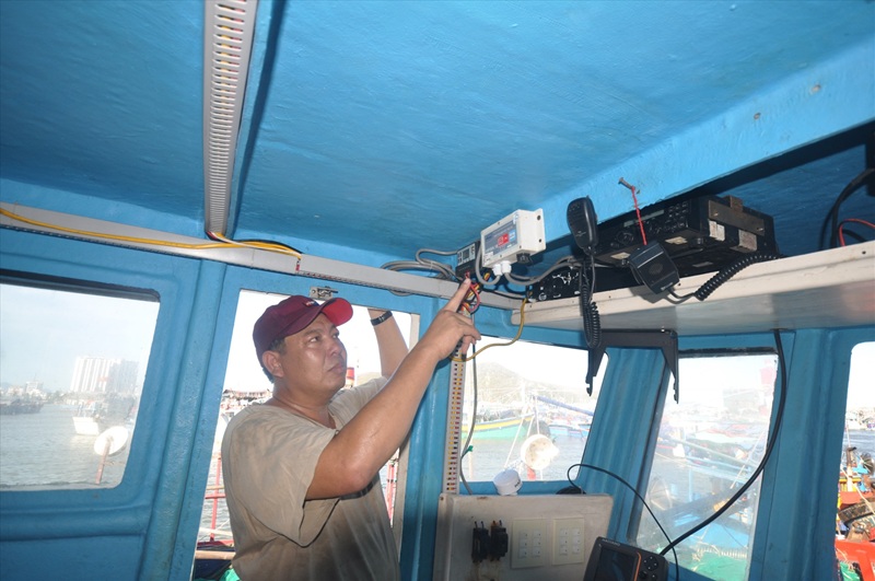 Khánh Hòa: Hỗ trợ cước phí duy trì hệ thống giám sát hành trình tàu cá